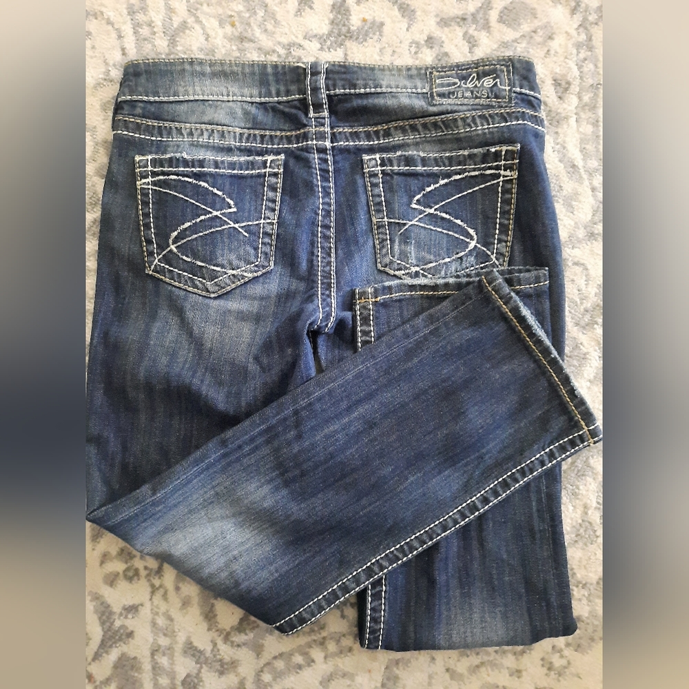 Silver Jeans Capri Size 29